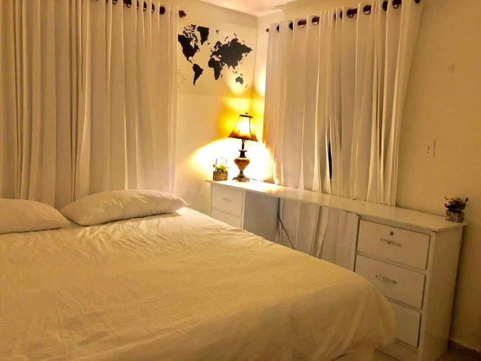 Apartment In Nagua City Center With Parking 1-3 Bedrooms And Free Wifi Exterior foto